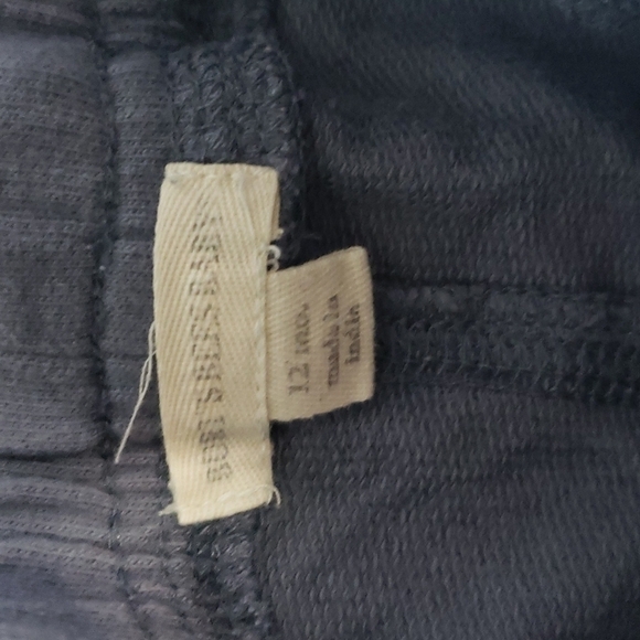 3/$30 BURTS BEES BABY Organic Cotton Shorts Drawstring + Lion Bodysuits - Picture 3 of 6